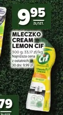 Stokrotka Mleczko do czyszczenia Cif Cream Lemon oferta