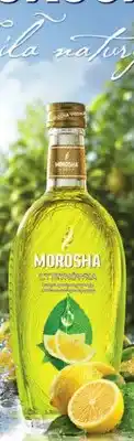 Stokrotka Wódka smakowa Morosha Cytrynówka oferta