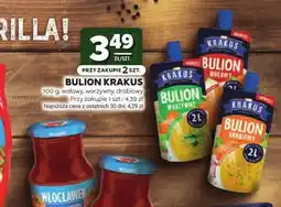Stokrotka Bulion wołowy Krakus oferta
