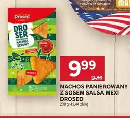 Stokrotka Nachos panierowany z sosem salsa mexi Drosed oferta