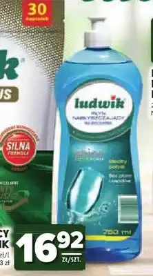 Stokrotka Płyn nabłyszczający do zmywarek Ludwik oferta