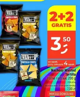 Dealz Nachosy Wanted oferta