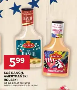 Stokrotka Sos amerykański Roleski oferta