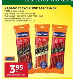 Stokrotka Kabanosy Exclusive Wieprzowe Tarczyński oferta