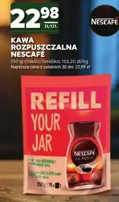 Stokrotka Kawa rozpuszczalna Nescafé Classic torebka oferta