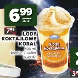 Stokrotka Lody koktajlowe krówka-kukułka Koral oferta