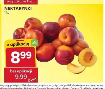 Stokrotka Nektarynki oferta