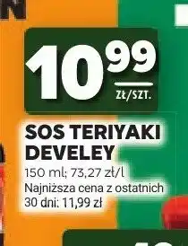 Stokrotka Sos Teriyaki Develey oferta