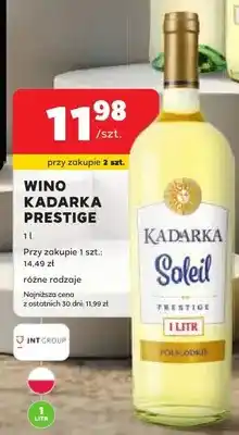 Stokrotka Wino Kadarka Prestige oferta
