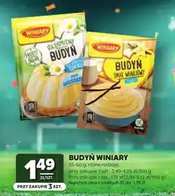 Stokrotka Budyń o smaku waniliowym Winiary oferta