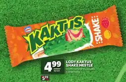 Stokrotka Lody Kaktus Shake Nestlé cytryna-truskawka oferta