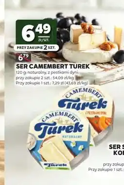 Stokrotka Ser Camembert Turek z pestkami dyni oferta