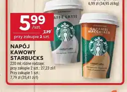 Stokrotka Napój kawowy Starbucks oferta