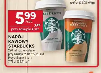 Stokrotka Napój kawowy Starbucks oferta