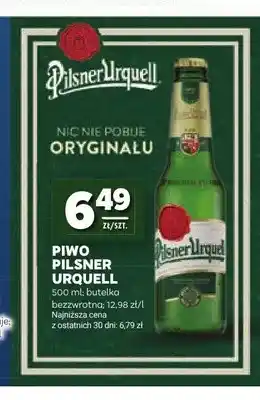 Stokrotka Piwo Pilsner Urquell oferta