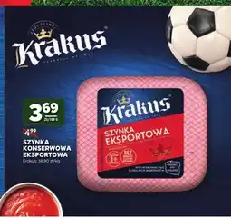 Stokrotka Szynka konserwowa eksportowa Krakus oferta
