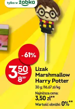 Żabka Lizak Marshmallow Harry Potter oferta