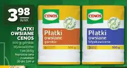 Stokrotka Płatki owsiane górskie Cenos oferta