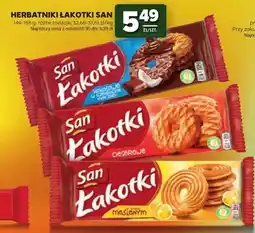 Stokrotka Herbatniki Łakotki San Kakaowe oferta