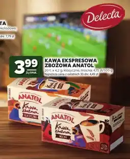 Stokrotka Kawa ekspresowa zbożowa mocna Anatol 20-pak oferta