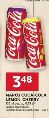 Stokrotka Napój Coca-Cola Cherry oferta