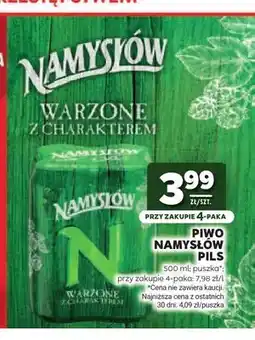 Stokrotka Piwo Namysłów Pils 4-pak oferta