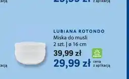 Stokrotka Miska do musli Lubiana Rotondo 2-pak ø 16 cm oferta