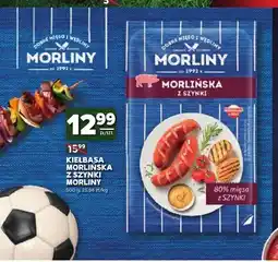 Stokrotka Kiełbasa Morlińska z szynki Morliny oferta