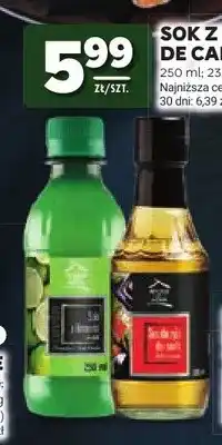 Stokrotka Sok z limonki De Care oferta