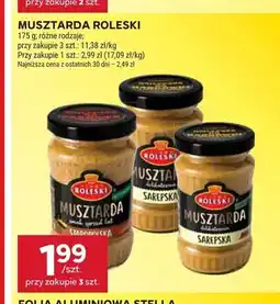 Stokrotka Musztarda Roleski Staropolska oferta