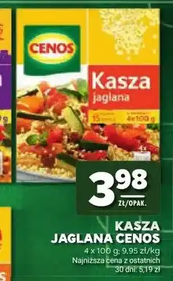 Stokrotka Kasza jaglana Cenos 4-pak oferta