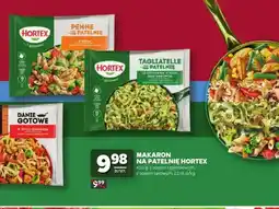 Stokrotka Makaron na patelnię Hortex z sosem szpinakowym oferta