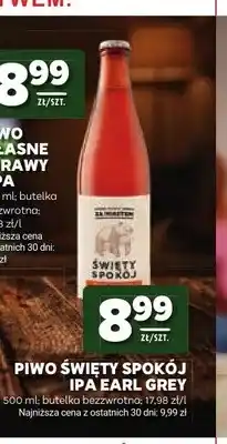 Stokrotka Piwo Inne Beczki Święty Spokój IPA Earl Grey oferta