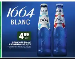 Stokrotka Piwo bezalkoholowe 1664 Blanc 0,0% oferta