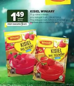 Stokrotka Kisiel o smaku malinowym Winiary oferta