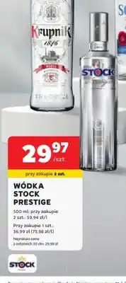 Stokrotka Wódka Stock Prestige oferta
