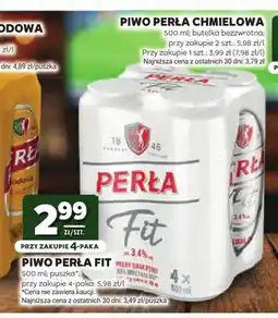 Stokrotka Piwo Perła Fit 4-pak oferta