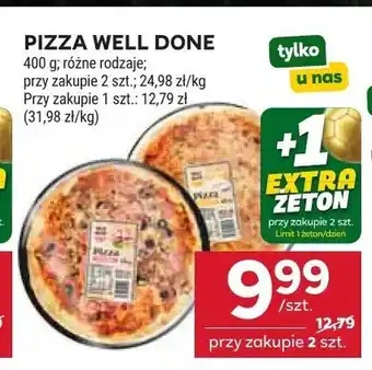 Pizza Well Done