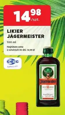 Stokrotka Likier Jägermeister oferta