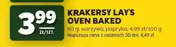 Stokrotka Krakersy Lay's Oven Baked warzywa oferta