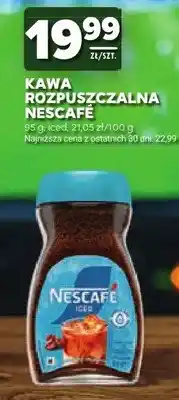 Stokrotka Kawa rozpuszczalna Nescafé Iced oferta