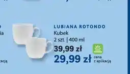 Stokrotka Kubek Lubiana Rotondo 2-pak oferta