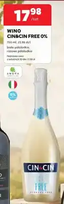 Stokrotka Wino Cin&Cin Free 0% oferta