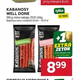 Stokrotka Kabanosy Well Done oferta