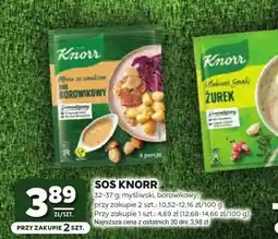 Stokrotka Sos myśliwski Knorr oferta