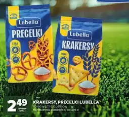 Stokrotka Krakersy z solą Lubella oferta