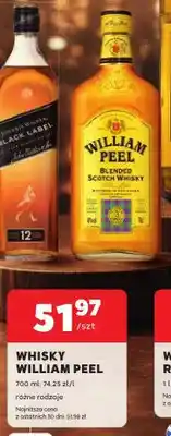 Stokrotka Whisky William Peel oferta