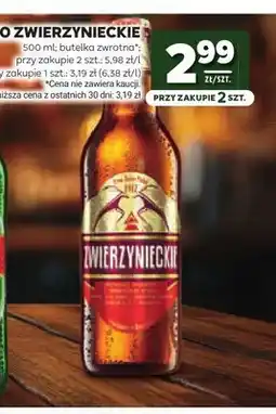 Stokrotka Piwo Zwierzynieckie oferta