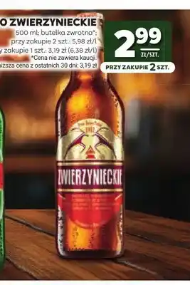 Stokrotka Piwo Zwierzynieckie oferta