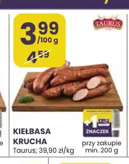 Stokrotka Kiełbasa krucha Taurus oferta